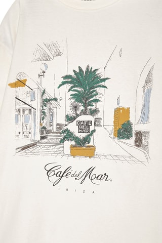 T-shirt - Ecru