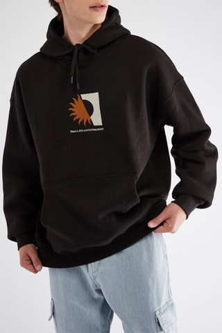 Sweat à capuche - Noir