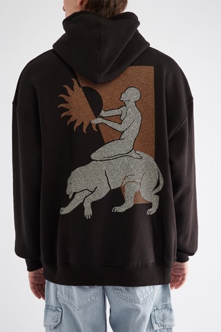 Sweat à capuche - Noir