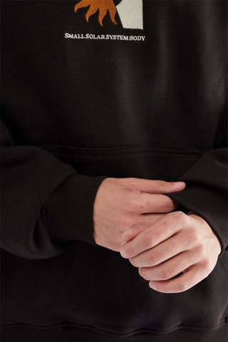 Sweat à capuche - Noir