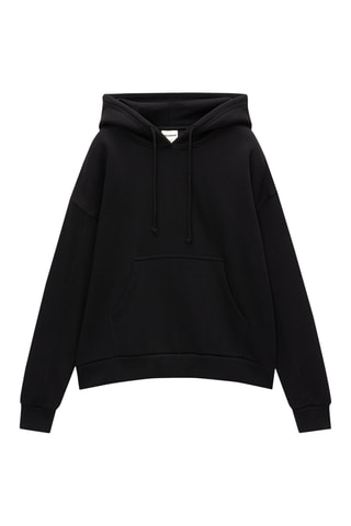 Sweat à capuche - Noir