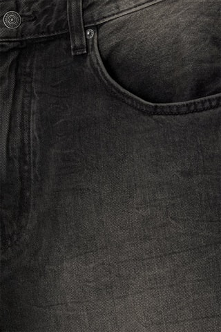 Bermuda en jean - Noir