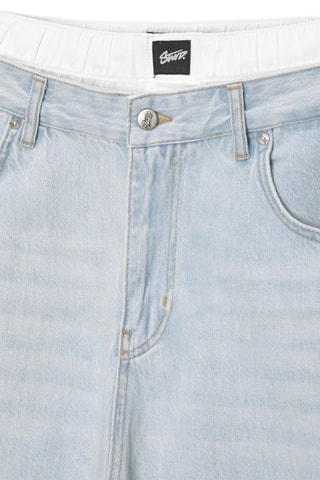Bermuda en jean - Bleu clair
