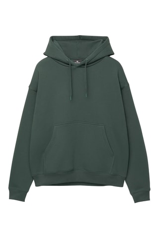 Sweater met Capuchon - Donkergroen