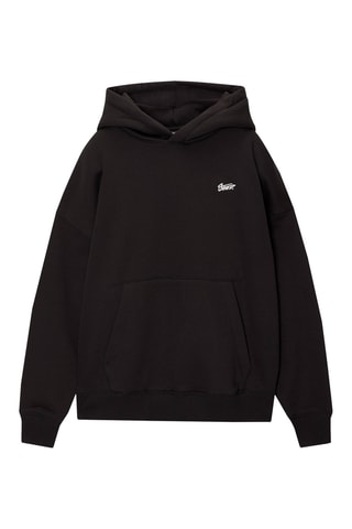 Sweater met Capuchon - Zwart