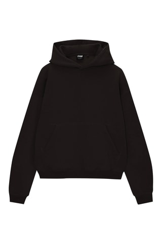Sweater met Capuchon - Zwart