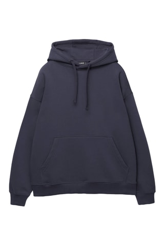 Sweater met Capuchon - Marineblauw