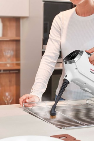 Nettoyeur vapeur, à main et aspirateur Vaporetto 3 clean - 1800 W