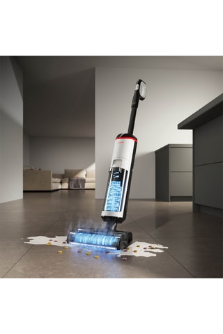 Aspirateur sans fil - Filtre HEPA - 450 W - 35 min d'autonomie