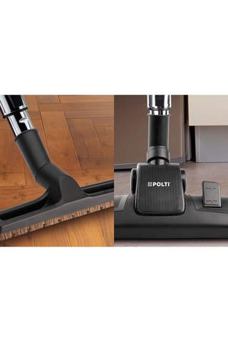 Aspirateur sans sac cyclonique Polti C110 PLUS - Filtre HEPA - Classe A