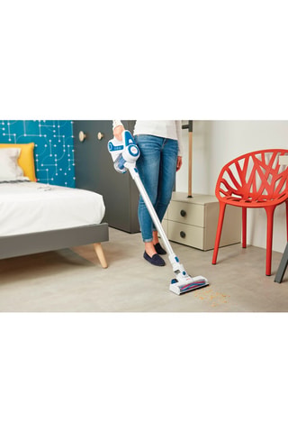 Aspirateur balai sans fil 2-en-1 Polti SR90B - Autonomie 40 min
