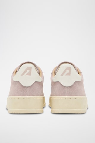 Leren Sneakers Dallas Low - Roze