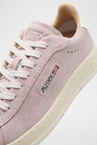 Leren Sneakers Dallas Low - Roze