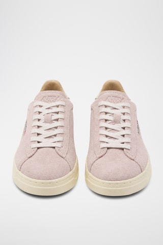 Leren Sneakers Dallas Low - Roze