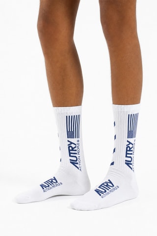 Calcetines Icon - Blanco