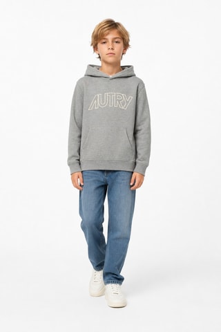 Sudadera con capucha Apparel - Gris claro