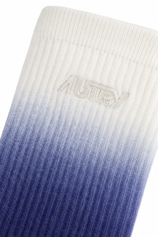 Calcetines dip-dye Main - Azul