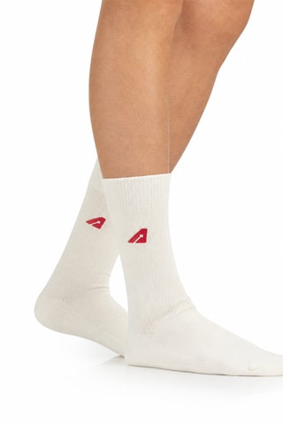 Calcetines Main - Blanco