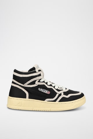 Hoge Sneakers Medalist Mid - Zwart