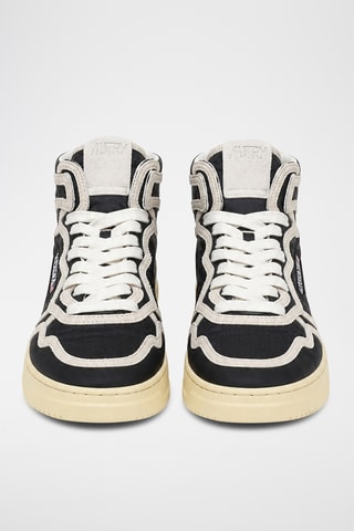 Hoge Sneakers Medalist Mid - Zwart