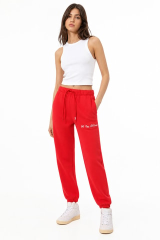 Pantalón de chándal Icon - Rojo