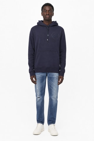 Sudadera con capucha Icon - Azul