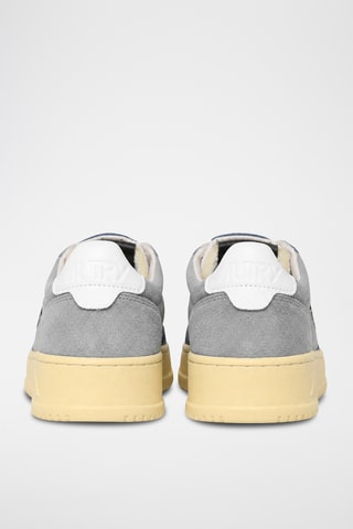 Leren Sneakers Medalist Low - Grijs