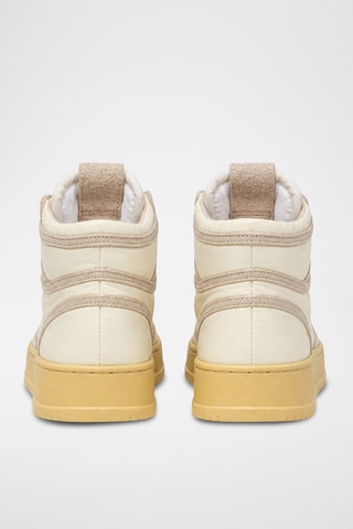 Hoge Sneakers Medalist Mid - Wit