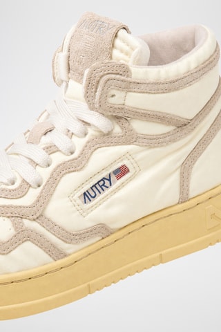 Hoge Sneakers Medalist Mid - Wit