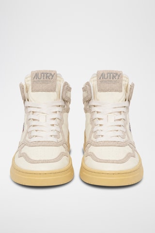 Hoge Sneakers Medalist Mid - Wit