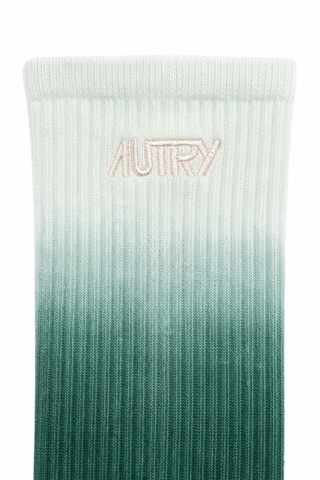 Calcetines dip-dye Main - Verde