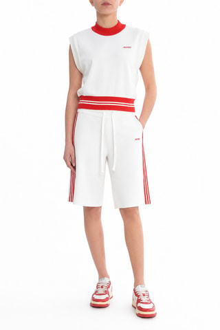 Bermudas Main - Blanco