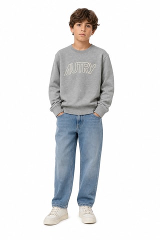 Sudadera Apparel - Gris claro