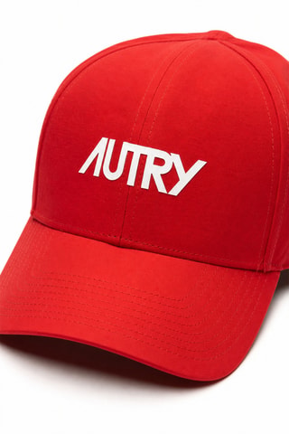 Gorra Main - Rojo