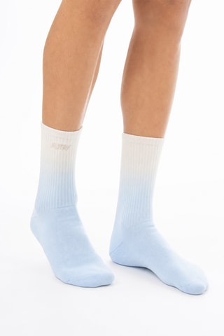 Calcetines dip-dye Main - Azul