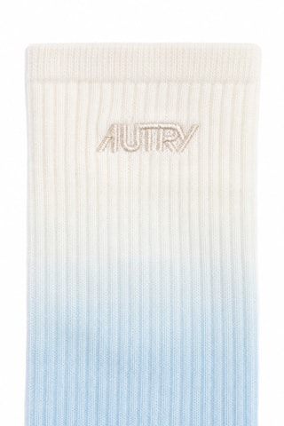 Calcetines dip-dye Main - Azul