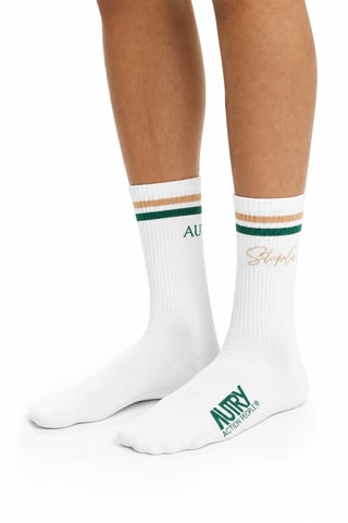 Calcetines Staple - Blanco