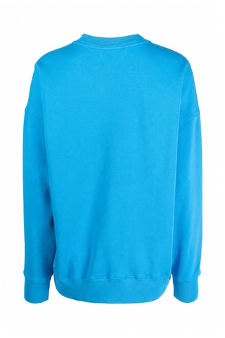 Sudadera Bicolor - Azul