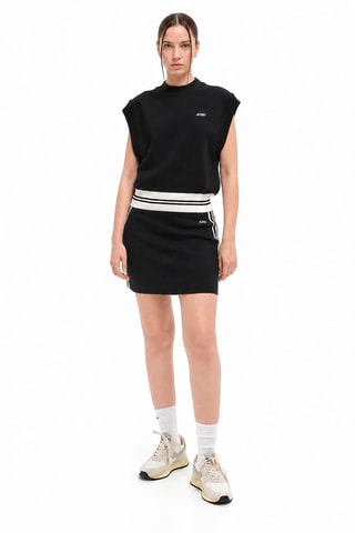 Minifalda Main - Negro