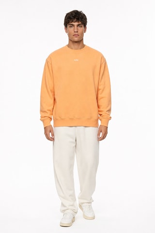 Sudadera Bicolor - Naranja