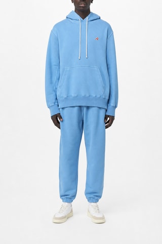 Sudadera con capucha Ease - Azul claro