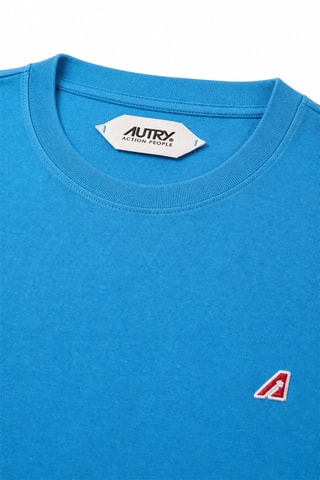 T-shirt Ease - Blauw