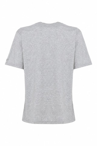 T-shirt Main - Lichtgrijs