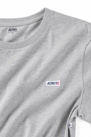 T-shirt Main - Lichtgrijs