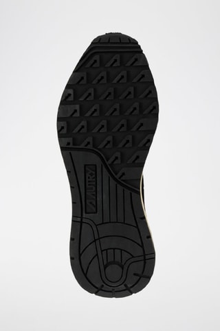 Zapatillas de piel Reelwind - Verde