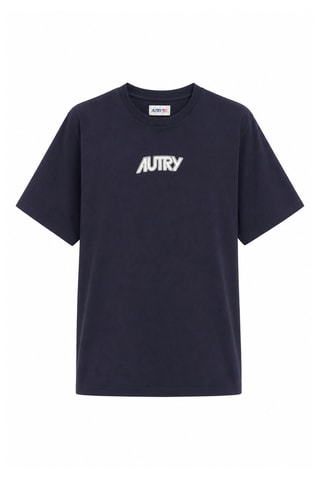 T-shirt Main - Blauw