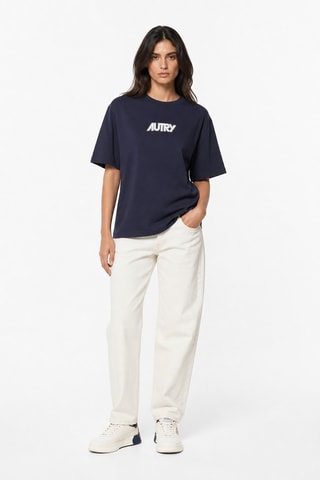 T-shirt Main - Blauw