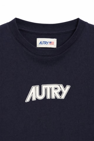 T-shirt Main - Blauw