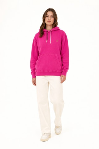 Sudadera con capucha - Rosa