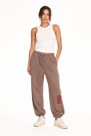 Pantalón de chándal - Beige